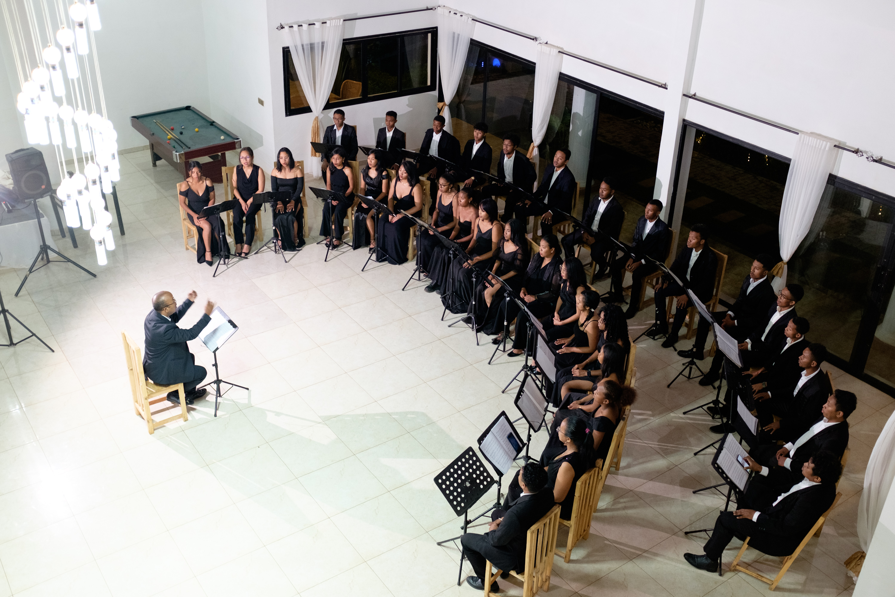 Performance chorale 6