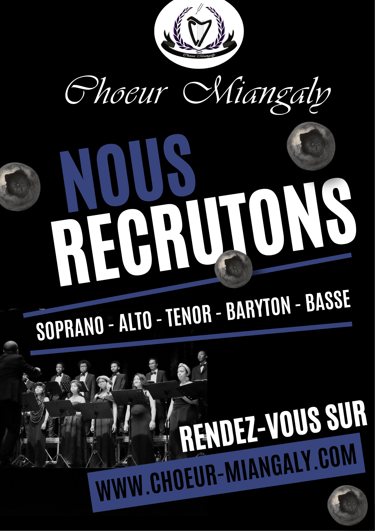 Rejoignez le Chœur Miangaly !