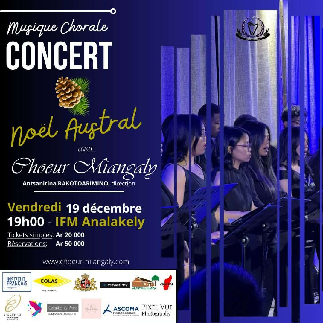 Concert Noël Austral